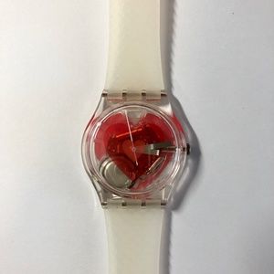 Swatch Heart Watch